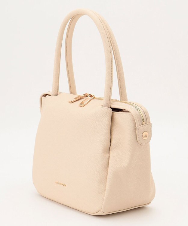 LA BAGAGERIE ブリッジトートバッグ Sサイズ アイボリー