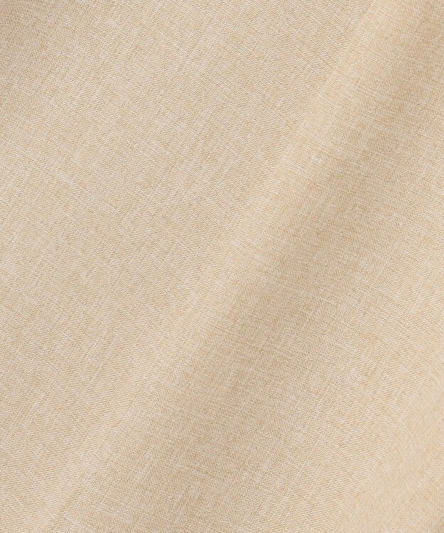 uncrave ウォッシャブルドライサップ バミューダパンツ（サスペンダー付き） シャンブレーベージュ