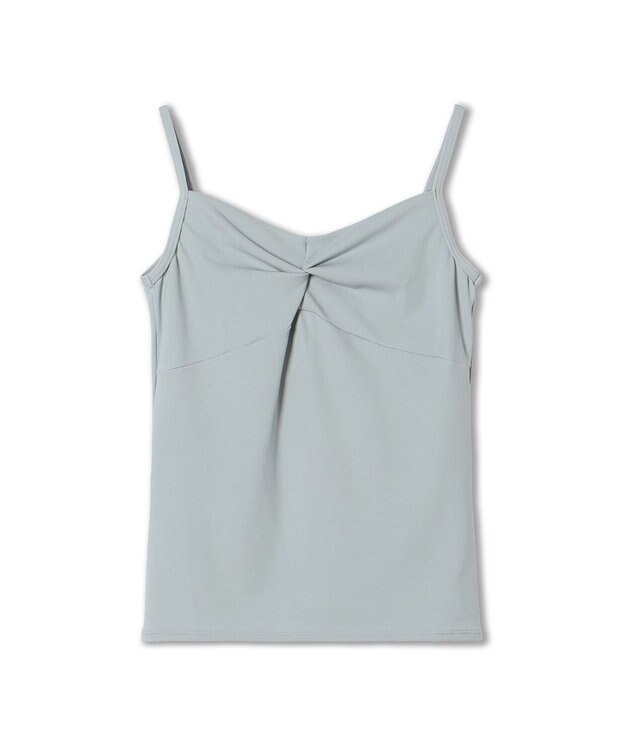 Chacott キャミソールトップ シーグリーン