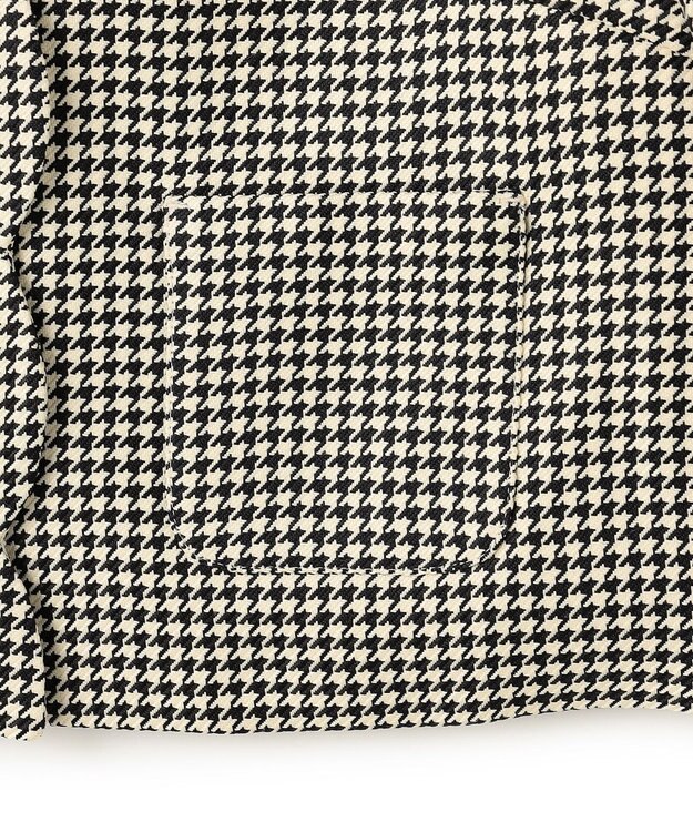 TOCCA 【百田夏菜子さん着用】【消臭】BABY SCALLOP 千鳥柄ジャケット ブラック系5