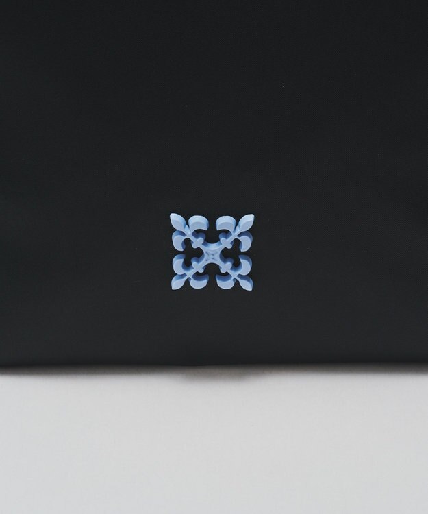 russet バイカラーレザーベルトフラットショルダーバッグ(SF-278) Black