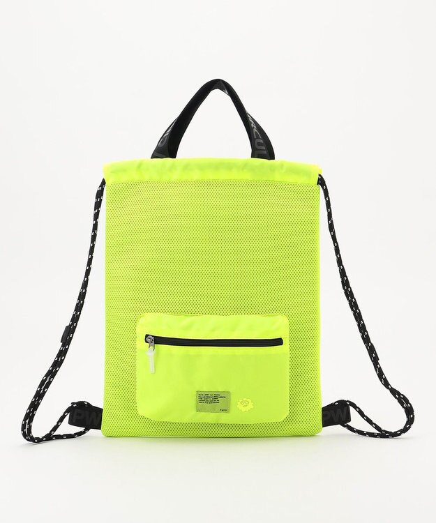 PW CIRCULUS 【UNISEX】ナップサック ゴルフ ライトグリーン系