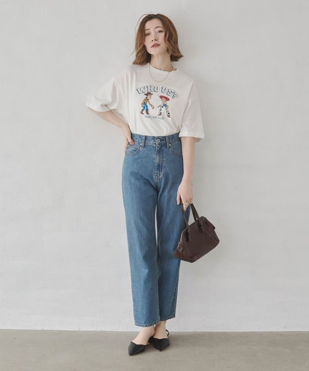 WEGO 【ディスニー/マーベル/スター・ウォーズ/ユニセックス着用ITEM/SMLサイズ展開】キャラクターズグラフィックT2（SS） 柄4