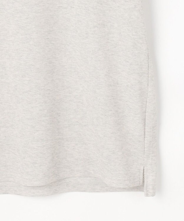 23区GOLF 【MEN】『PEANUTS』コラボ　「JOE COOL」半袖ポロシャツ ライトグレー系