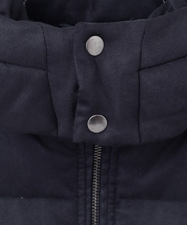 JOSEPH HOMME コマスウェード　ダウンベスト ネイビー系