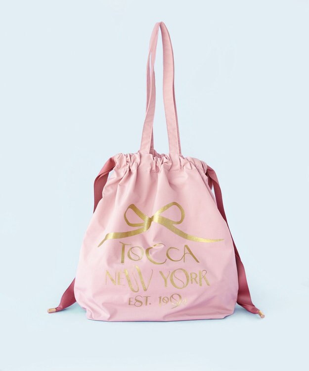 TOCCA DANCING RIBBON TRAVELING BAG バッグ ピンク系