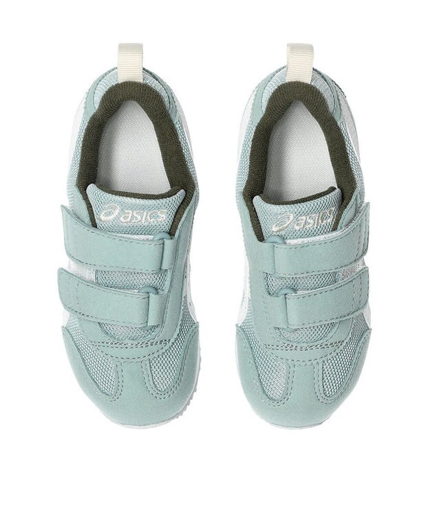 ASICS WALKING アイダホ MINI N グレーブルー×ホワイト