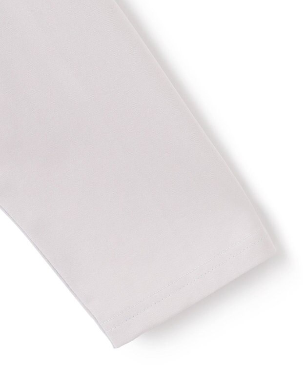 ICB 【洗える】 スーペリアジャージー Vネックプルオーバー ライトグレー系