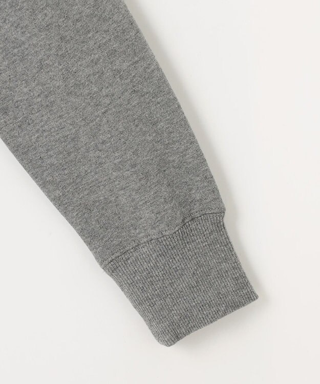 J.PRESS KIDS 【140-170cm】ロゴ入り パーカー ライトグレー系