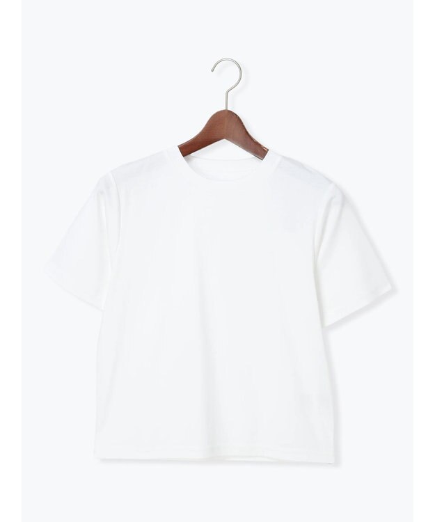 Te chichi 【遮熱/調温】コンパクトTシャツ オフホワイト