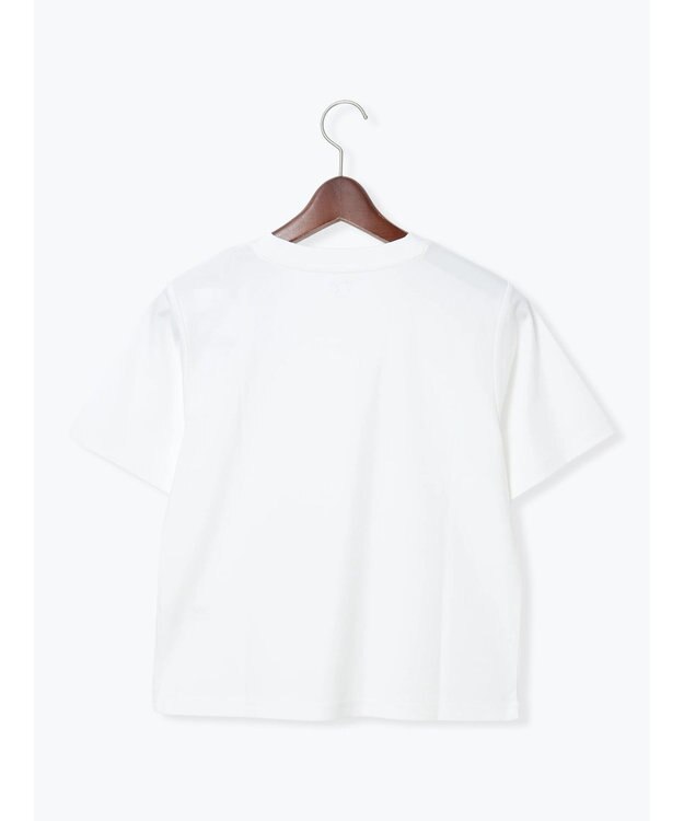 Te chichi 【遮熱/調温】コンパクトTシャツ オフホワイト