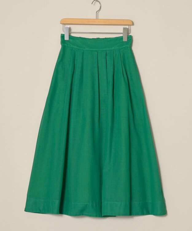 ONWARD Reuse Park 【組曲】スカート春夏 グリーン