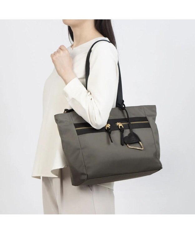 LANVIN en Bleu グラン トートバッグ グレー