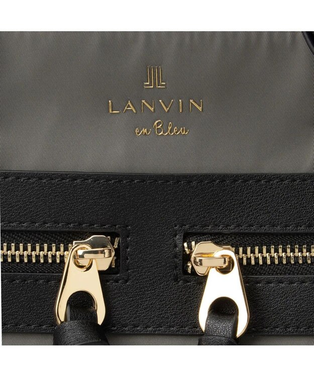 LANVIN en Bleu グラン トートバッグ グレー