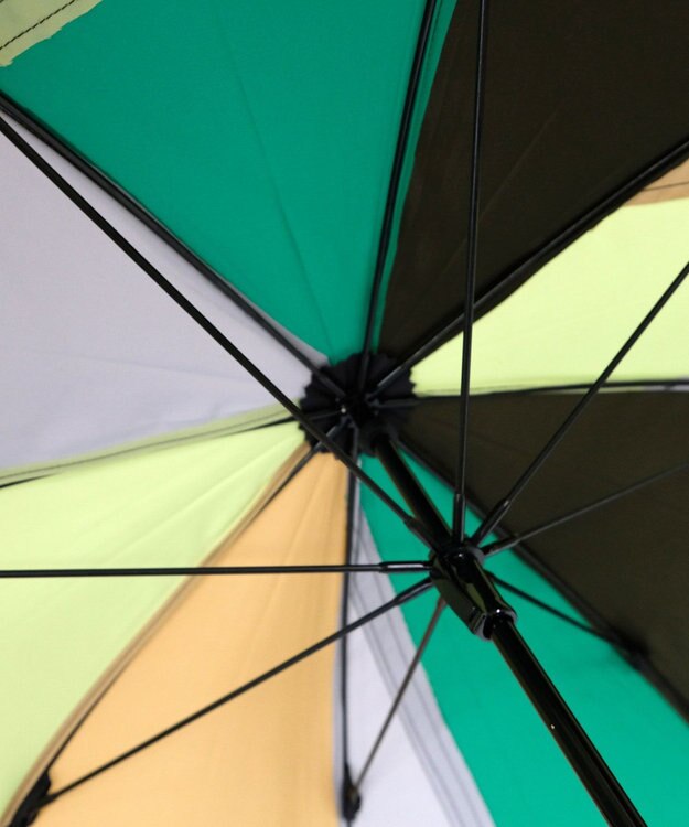 +RING 【限定/日本製】 UNISEX プラスリング 長傘60cm  SR13 GRN 緑