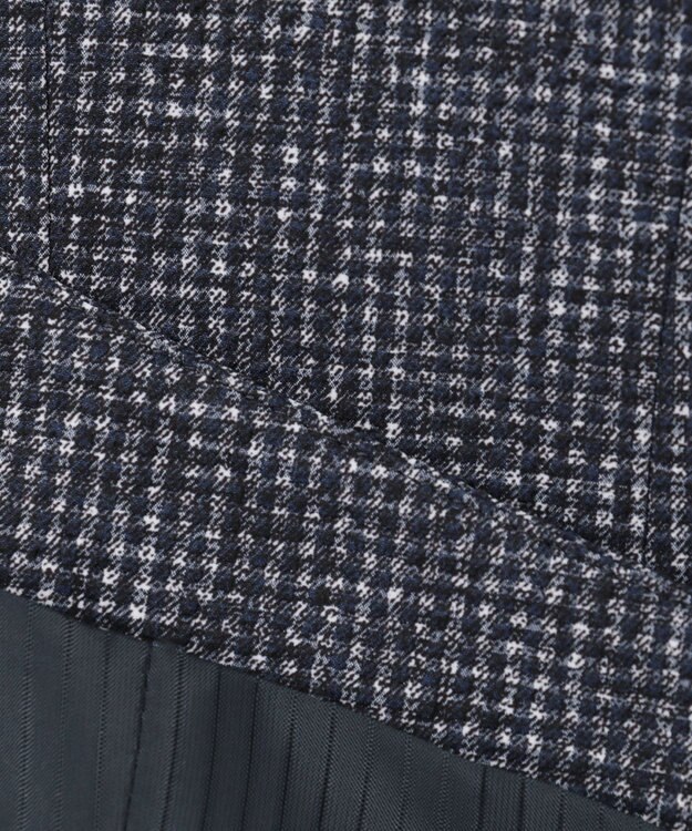 JOSEPH ABBOUD ライトウェーブ ベスト ネイビー系7