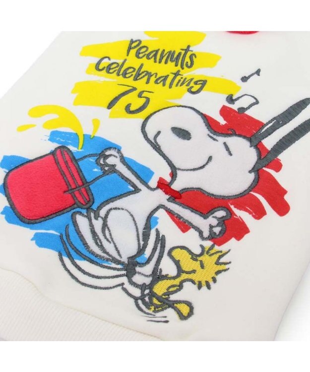 PET PARADISE スヌーピー 75周年 パーカー 中型犬 75周年柄