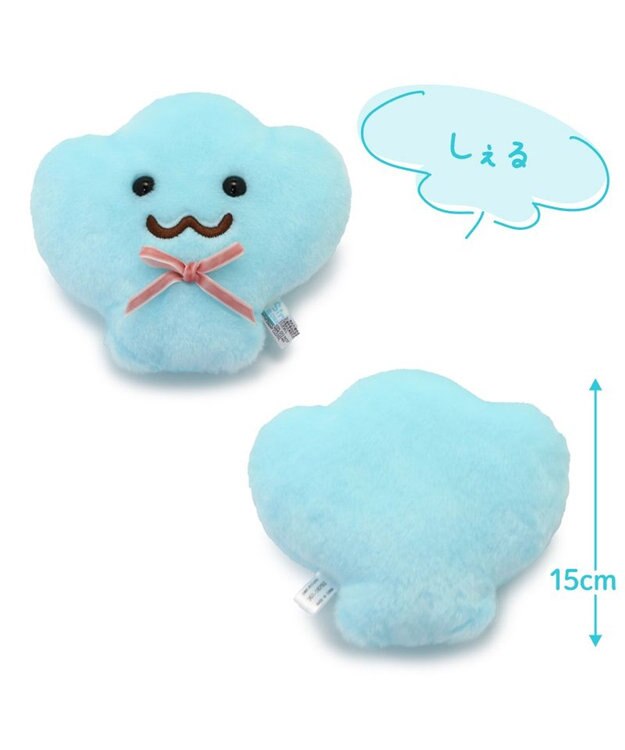 Mother garden フラット マスコット 《しぇる》 しぇる