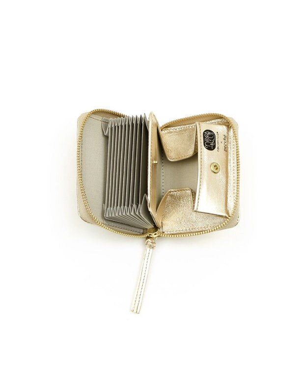 UNBILLION ペルケ×naconico コラボ /アニマル・ジャバラカードウォレット エフ