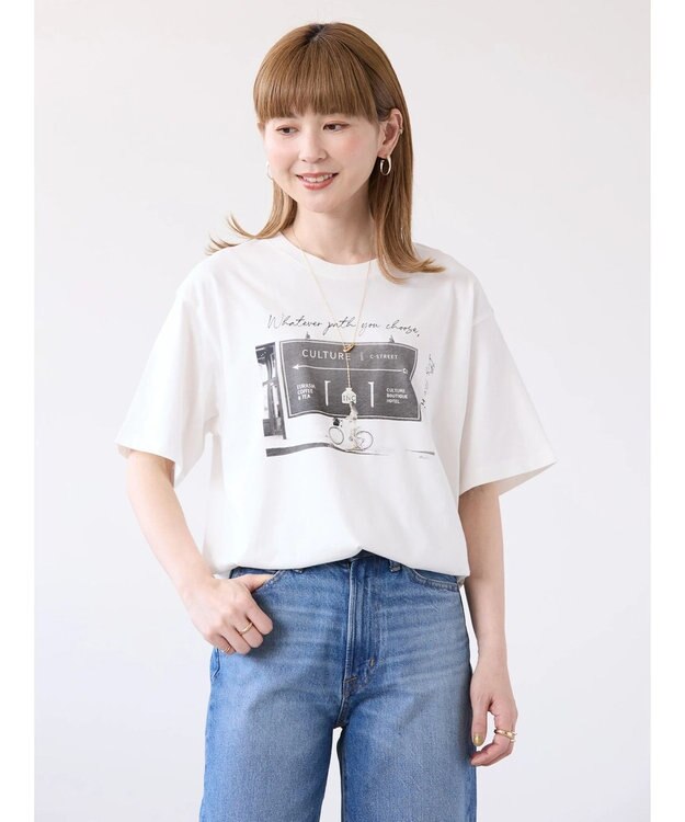 AMERICAN HOLIC Ｔｏｗｎ　Ｓｔｒｅｅｔ　Ｐｈｏｔｏ　Ｔｅｅ B