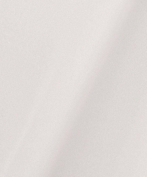 J.PRESS LADIES S トリアセスムース フレア ワンピース ライトグレー系