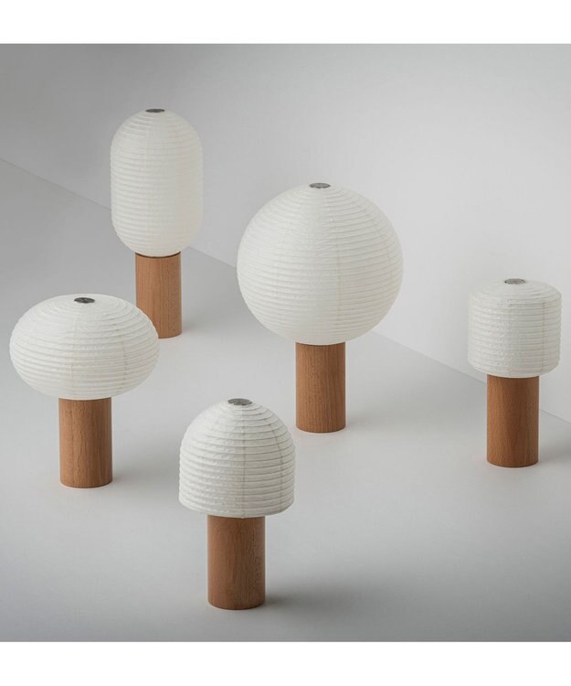 ちょうちん堂 【TORCHIN（トーチン）】BELL ちょうちんライト ホワイト