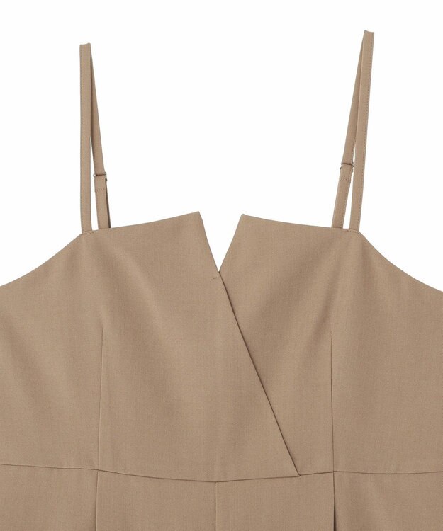 Green Parks サロペット Mocha