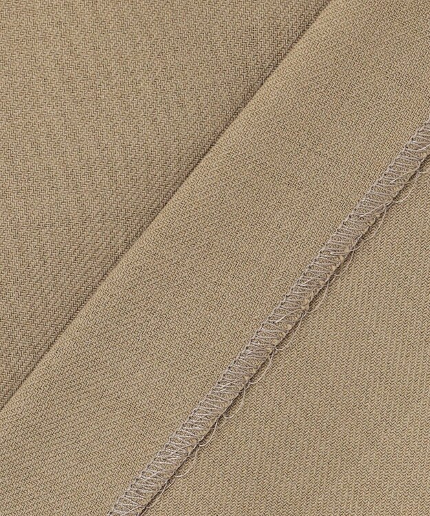 ICB L 【洗える】ウール2WAYストレッチ キャミソールブラウス フォーン系