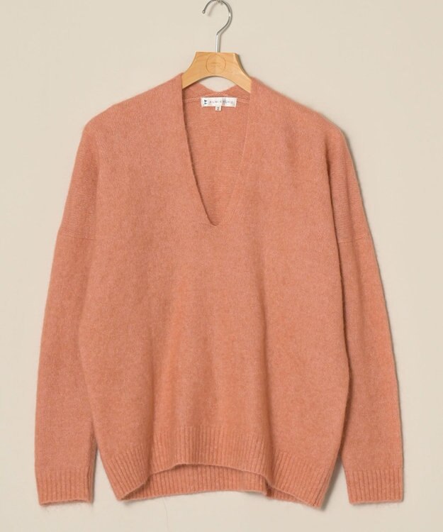 ONWARD Reuse Park 【組曲】ニット秋冬 オレンジ