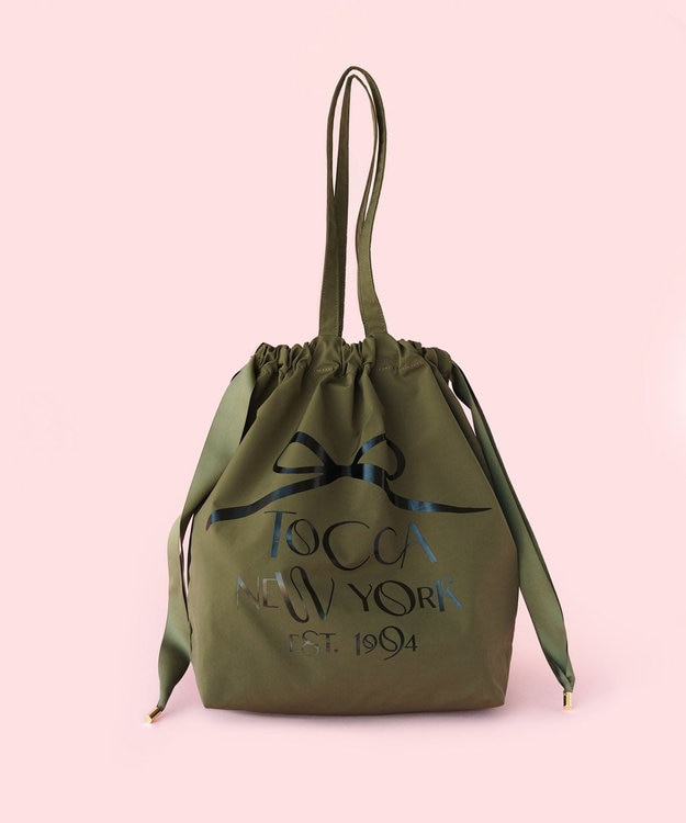 DANCING RIBBON TRAVELING BAG バッグ / TOCCA | ファッション
