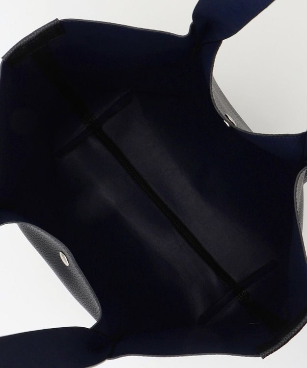 JOSEPH HOMME シンセティックシュリンクレザー　トートバッグ ブラック系