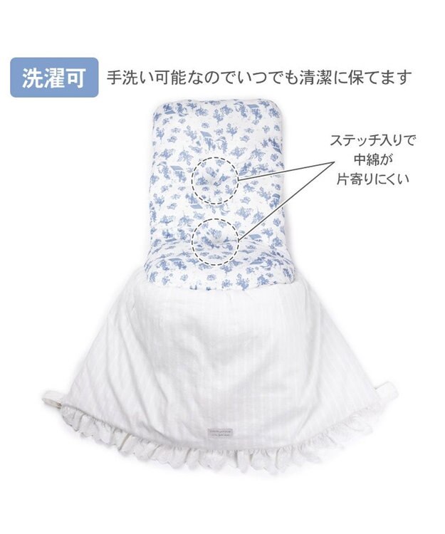 PET PARADISE ペットパラダイス クール カート用 クッション 《トワルドジュイ柄》 小型犬 トワルドジュイ柄