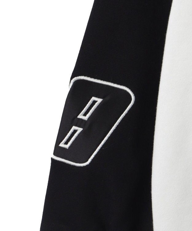 WEGO スターナンバリングプルオーバー ブラック