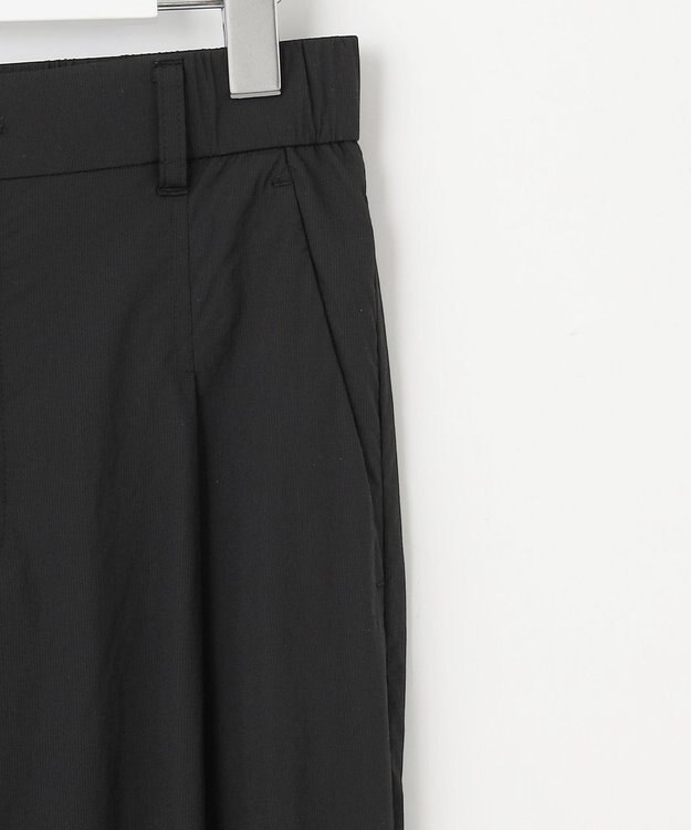 23区GOLF 【23Fondation/WOMEN】【ストレッチ/撥水】パラシュートパンツ ブラック系