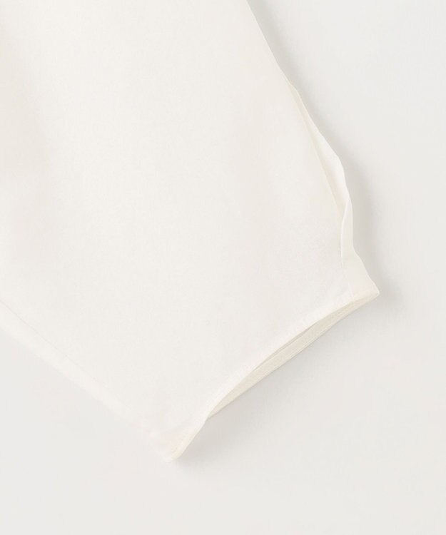 NAVE 【Nave 　洗える】マルチウェイシアーブラウス ホワイト系