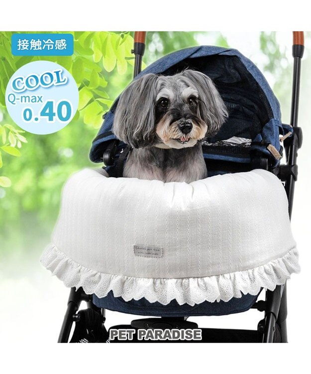 PET PARADISE ペットパラダイス クール カート用 クッション 《トワルドジュイ柄》 小型犬 トワルドジュイ柄