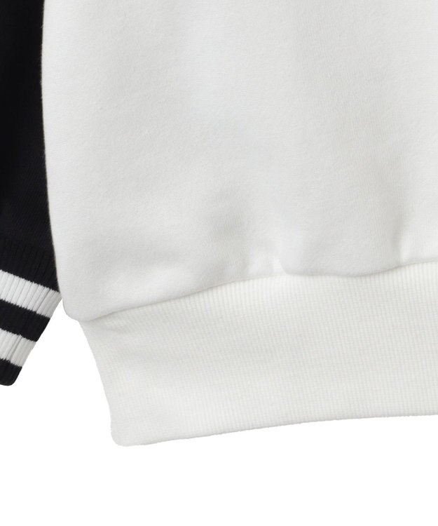 WEGO スターナンバリングプルオーバー ブラック