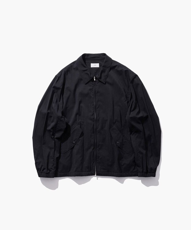 ATON MAT AIRLY NYLON | フライトジャケット - UNISEX BLACK