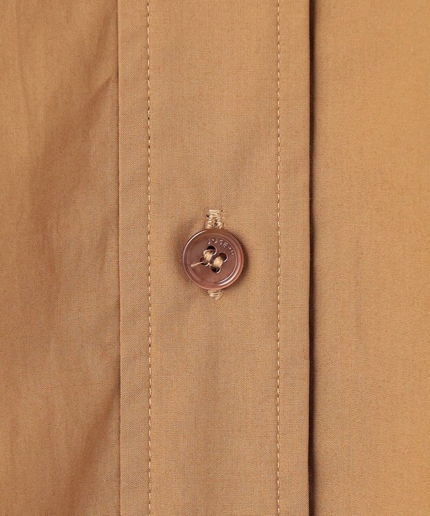 JOSEPH ポプリン　ドッキングブラウス Cassonade