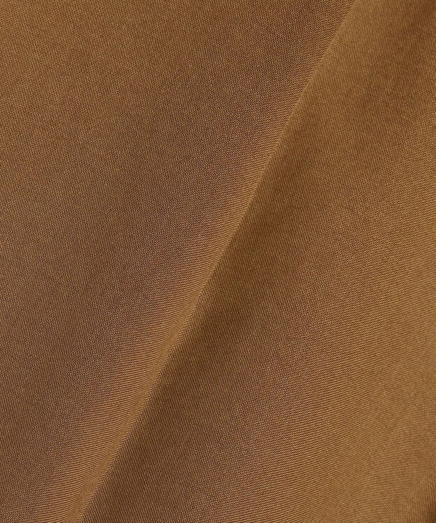 uncrave ウォッシャブルドライサップ バミューダパンツ（サスペンダー付き） キャメル