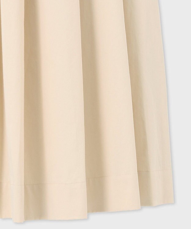 Paul Smith ピーチコットン プリーツスカート アイボリー