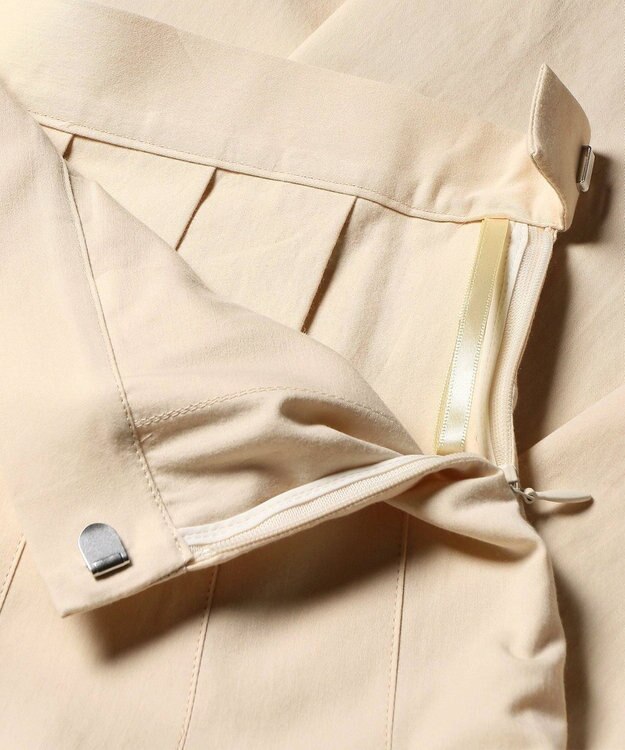 Paul Smith ピーチコットン プリーツスカート アイボリー