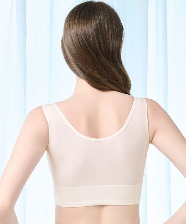 BRADELIS New York 【BRADELIS New York MATERNITY / ノンワイヤー・マタニティ】ブラデリス ノンワイヤーカシュクールブラ エクリュ