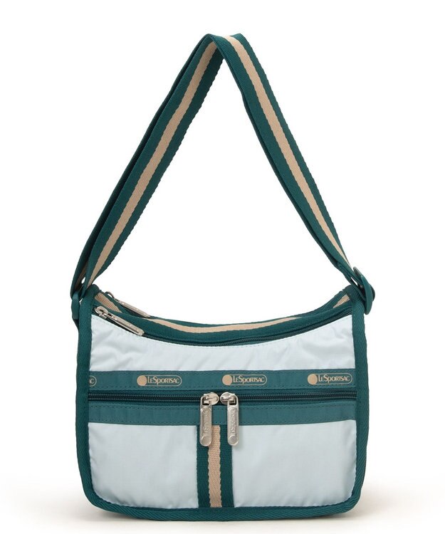 LeSportsac SMALL EVERYDAY BAG/スペクテイタークリアスカイ/ティール スペクテイタークリアスカイ/ティール
