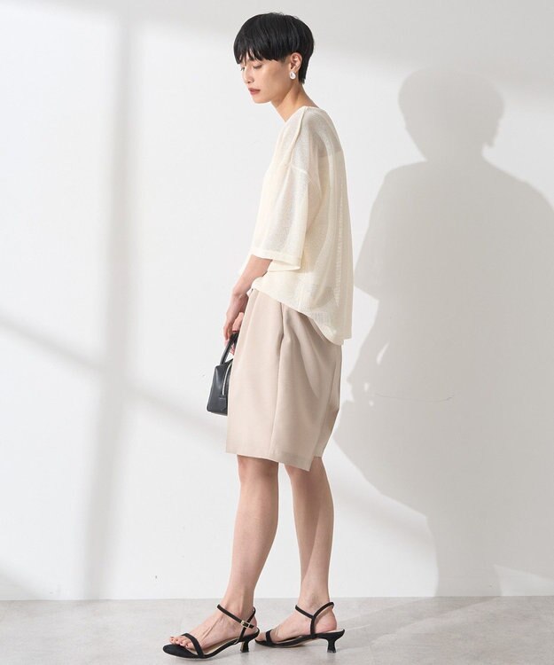 AMERICAN HOLIC SET メッシュプルオーバー+キャミソール Ivory