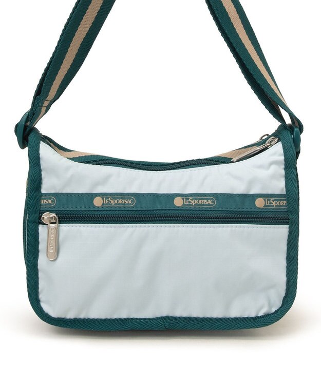LeSportsac SMALL EVERYDAY BAG/スペクテイタークリアスカイ/ティール スペクテイタークリアスカイ/ティール