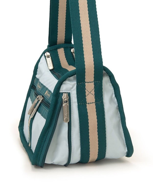 LeSportsac SMALL EVERYDAY BAG/スペクテイタークリアスカイ/ティール スペクテイタークリアスカイ/ティール