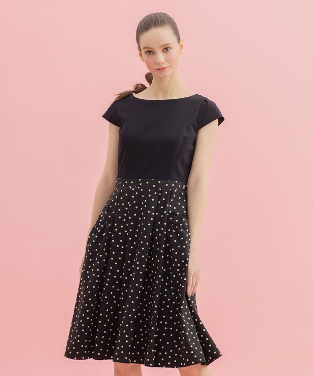 TOCCA 【洗える！】PRINTEMPS ドレス ブラック系5