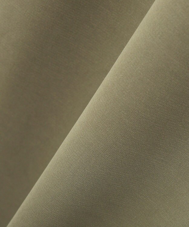 Green Parks サテンコクーンパンツ Khaki