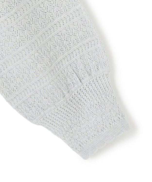 TOCCA MOONLIT MUSE ニットプルオーバー グレー系